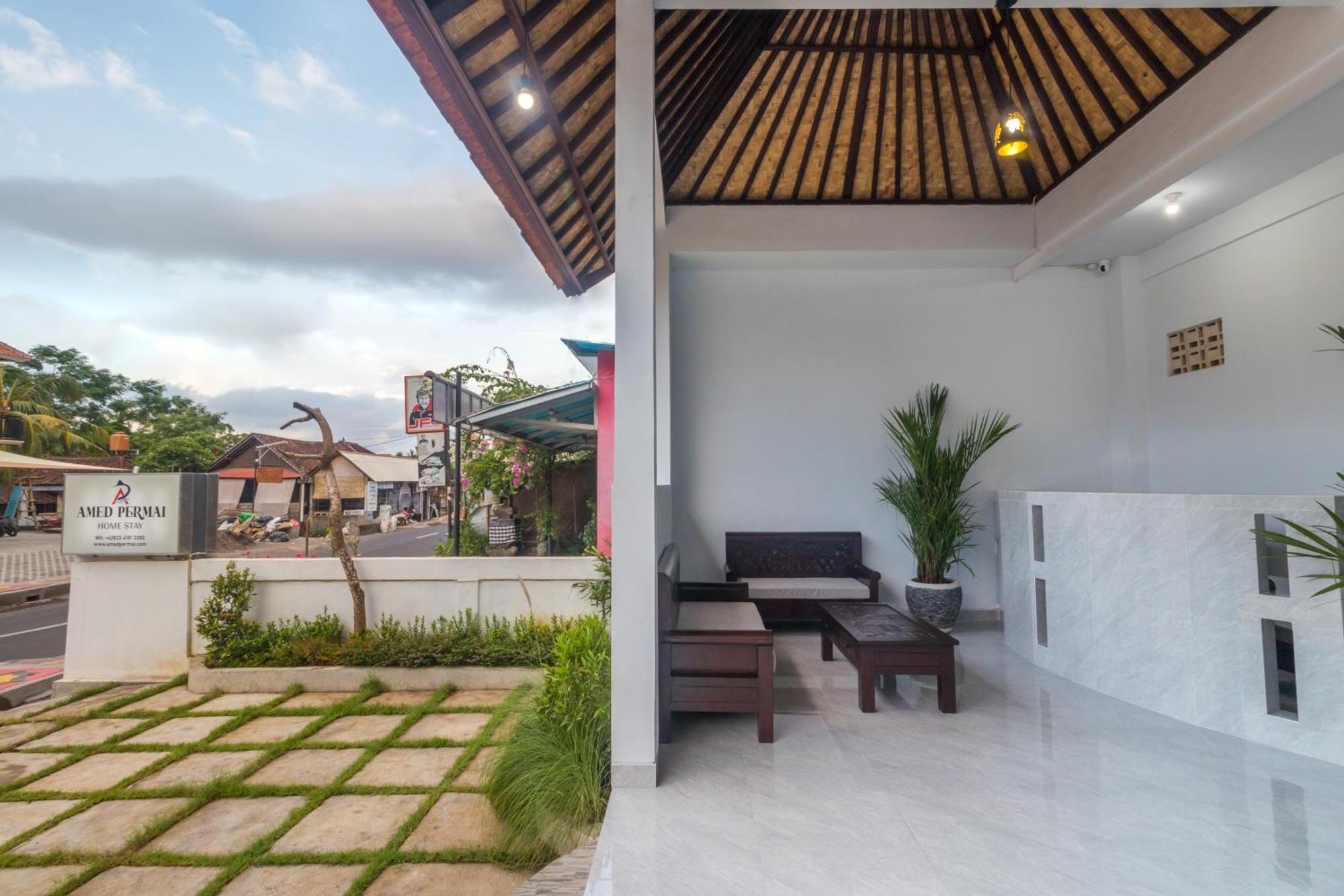 Amed Permai Home Stay Ambat Εξωτερικό φωτογραφία