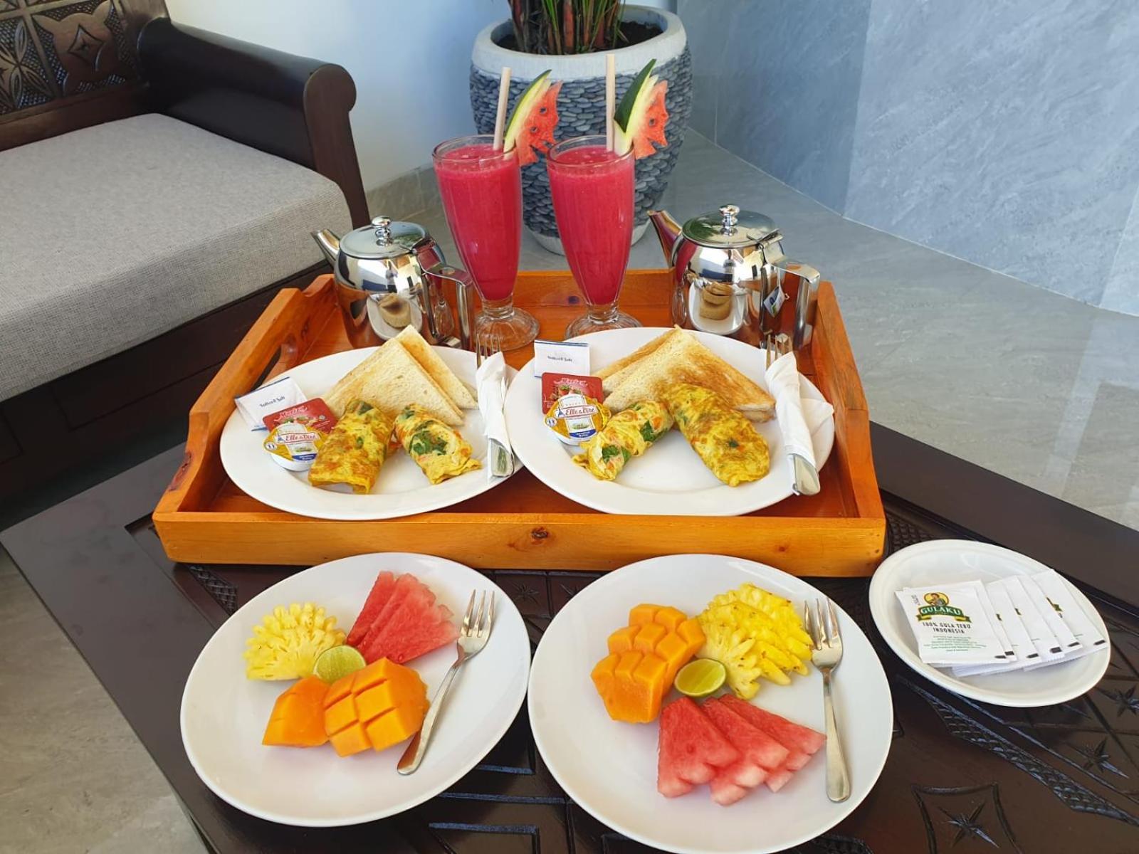 Amed Permai Home Stay Ambat Εξωτερικό φωτογραφία