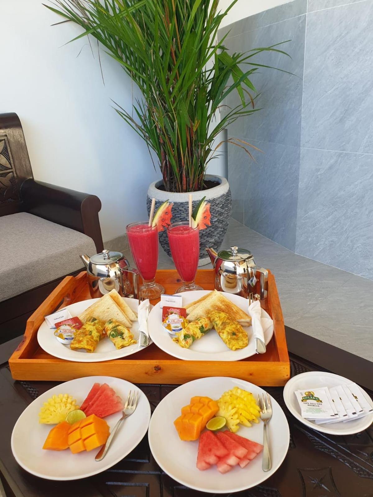 Amed Permai Home Stay Ambat Εξωτερικό φωτογραφία